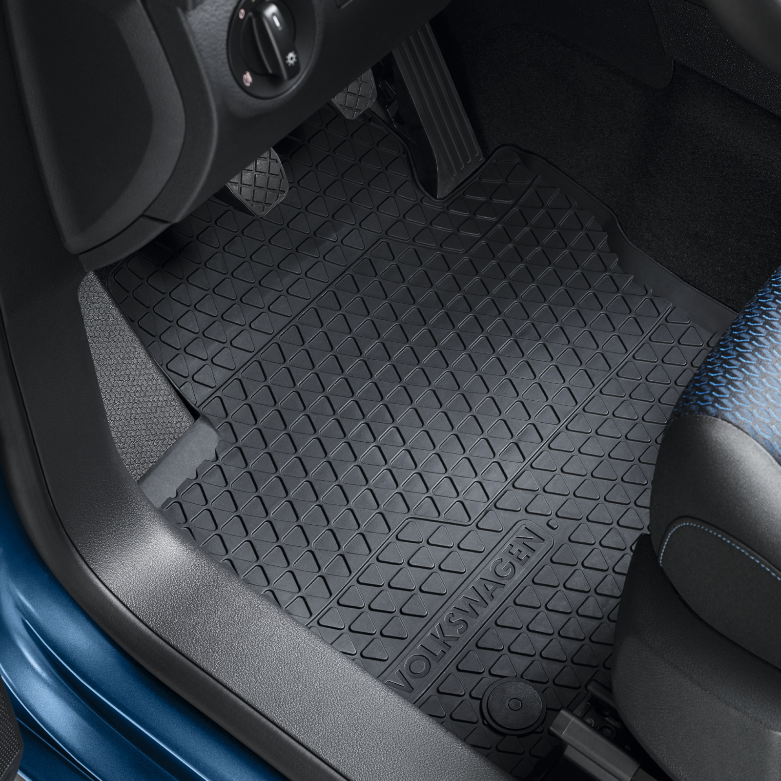 Volkswagen Allwetterfußmatten Gummimatten VW Sharan 7N vorn/hinten 7N1061500041