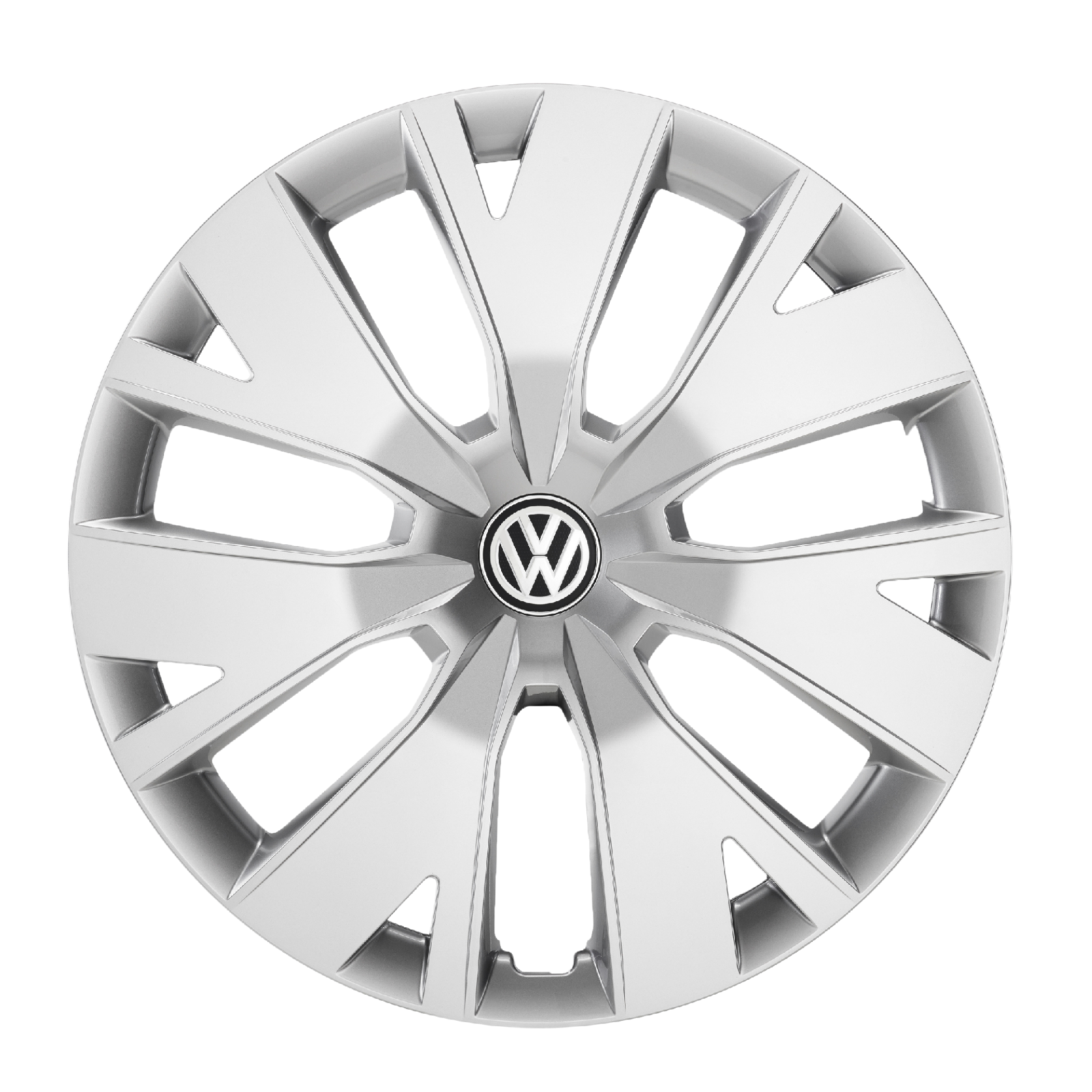 Original VW T-Cross Radkappen Set 16 Zoll Radzierblenden Brillantsilber 2GM071456