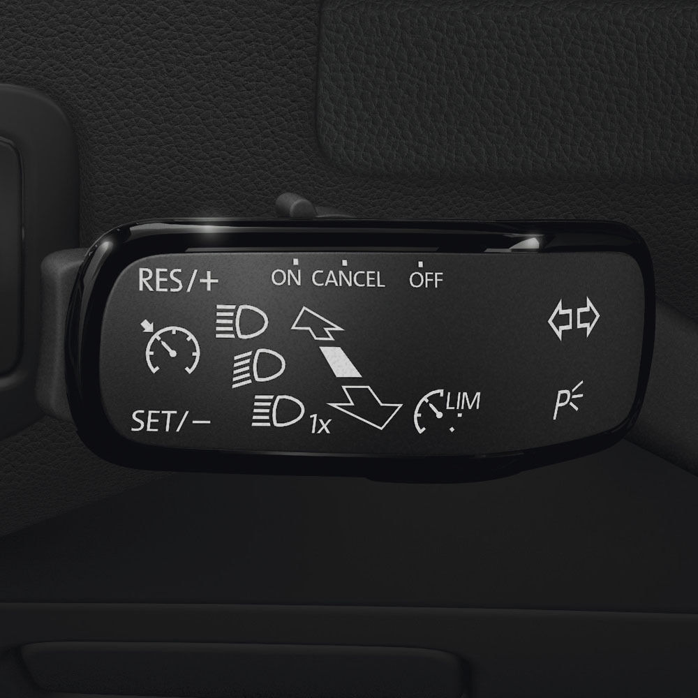 Original VW Golf VII Sportsvan Nachrüstung Tempomat Geschwindigkeitsregelanlage GRA Nachrüstsatz 5G1054691B
