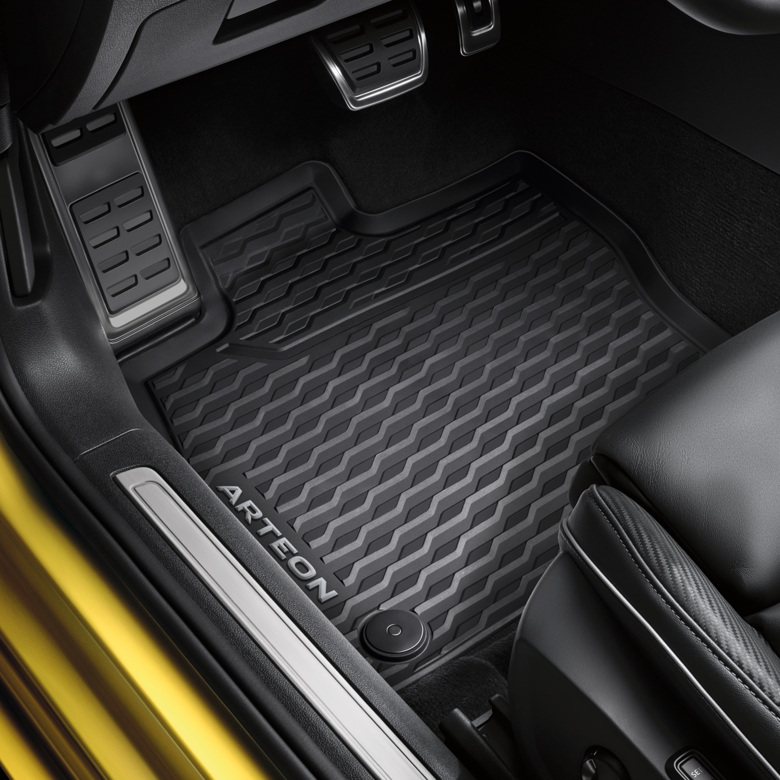 Volkswagen Allwetterfußmatten Gummimatten VW Arteon vorn/hinten 3G806150082V