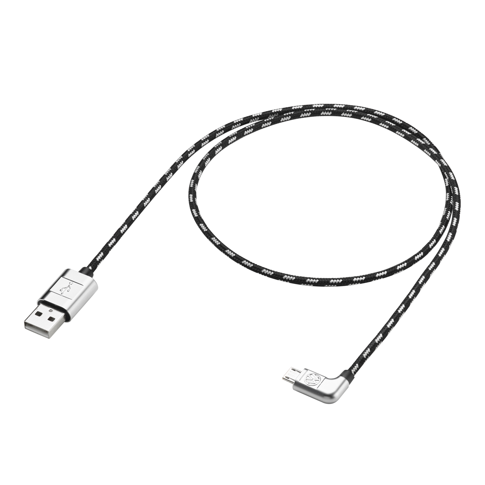 Orig VW Anschlusskabel Ladekabel Datenkabel USB A auf Micro USB 70cm 000051446AF