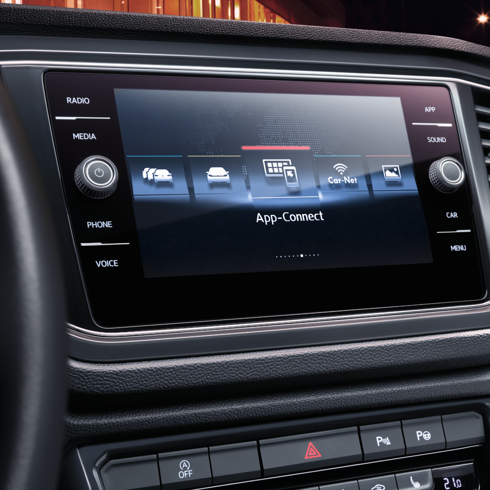 Original VW App-Connect mit MirrorLink  CarPlay  und Android Auto zum Nachrüsten 5G0054830A
